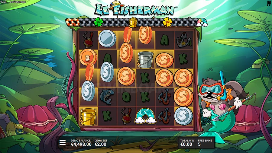 Le Fisherman Slot Review