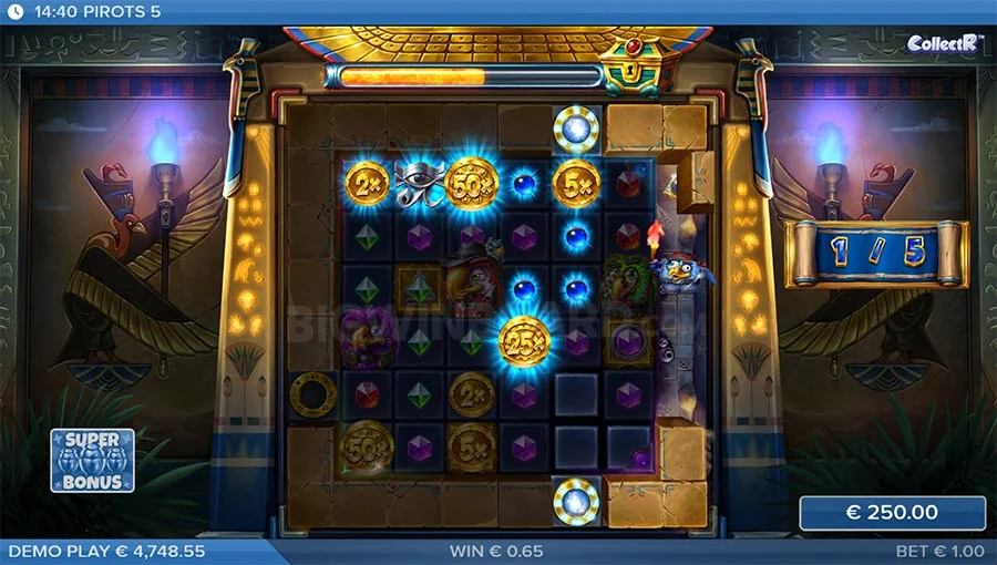 Pirots 5 Slot Review
