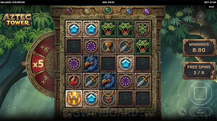 Aztec Tower Slot Review