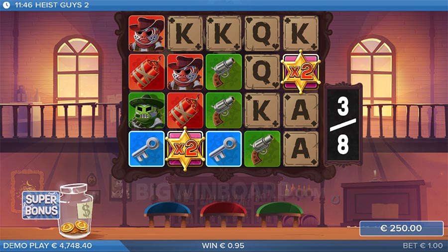 Heist Guys 2 Slot Review