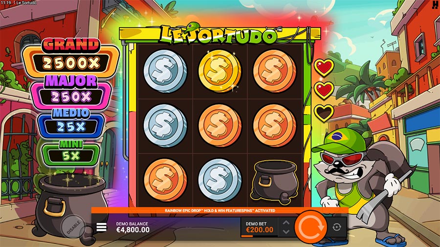 Le Sortudo Slot Review