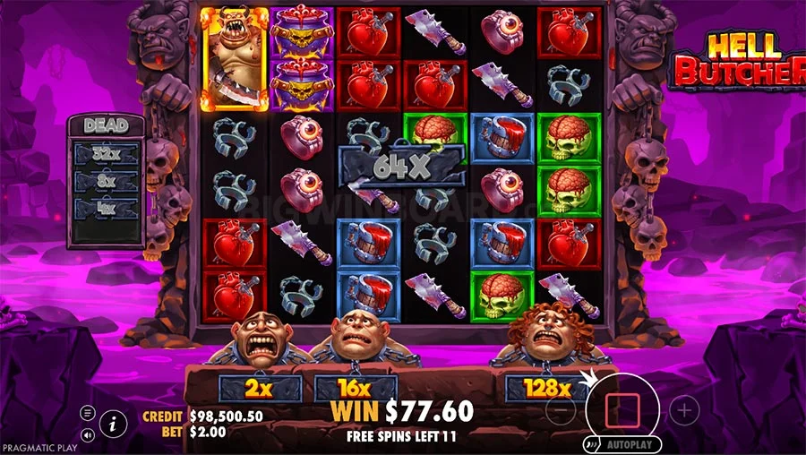 Hell Butcher Slot Review
