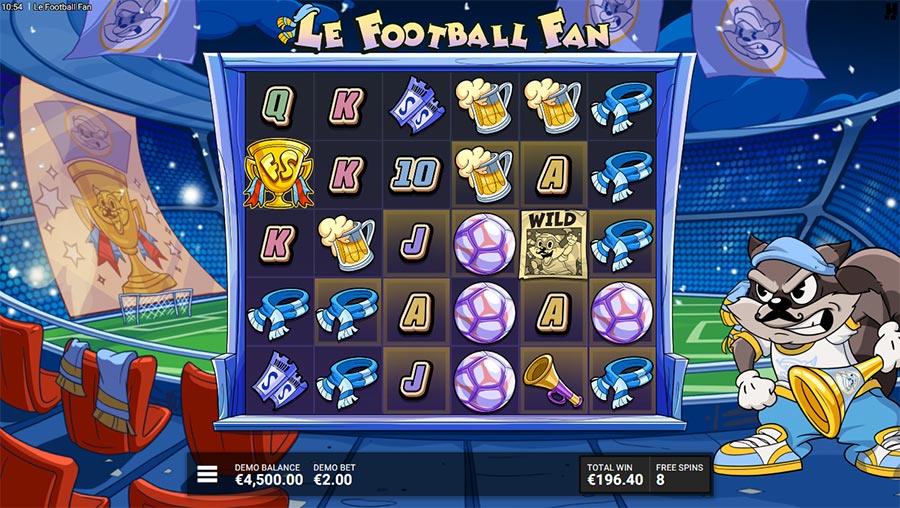 Le Football Fan Slot Review