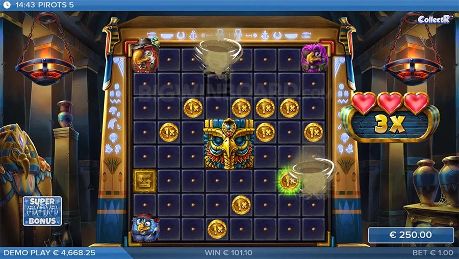 Pirots 5 Slot Review