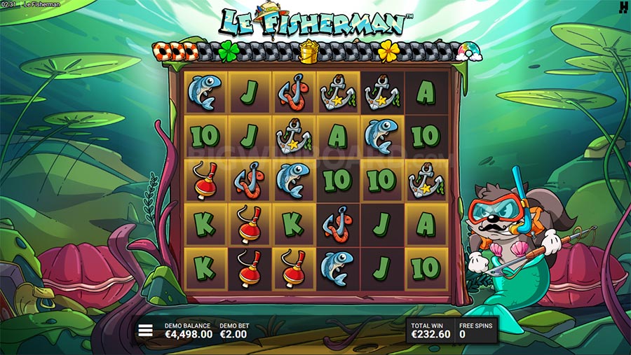 Le Fisherman Slot Review