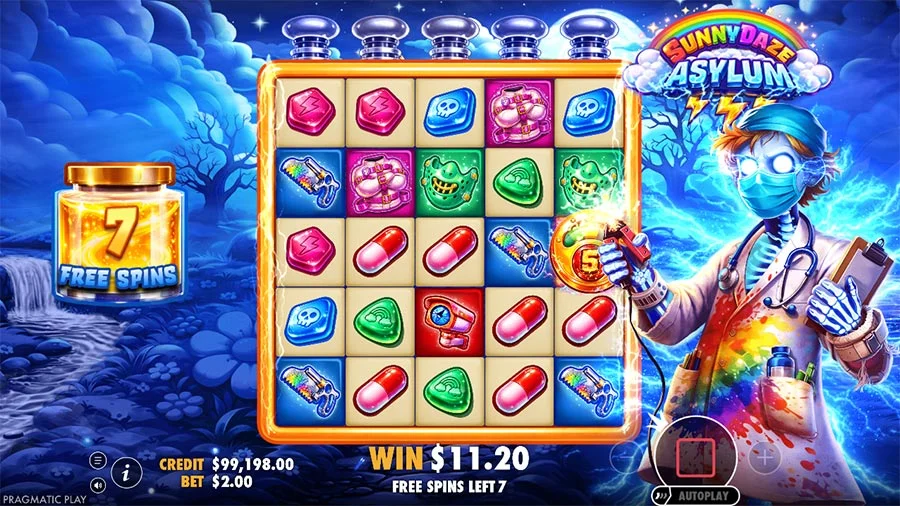Sunnydaze Asylum Slot Review