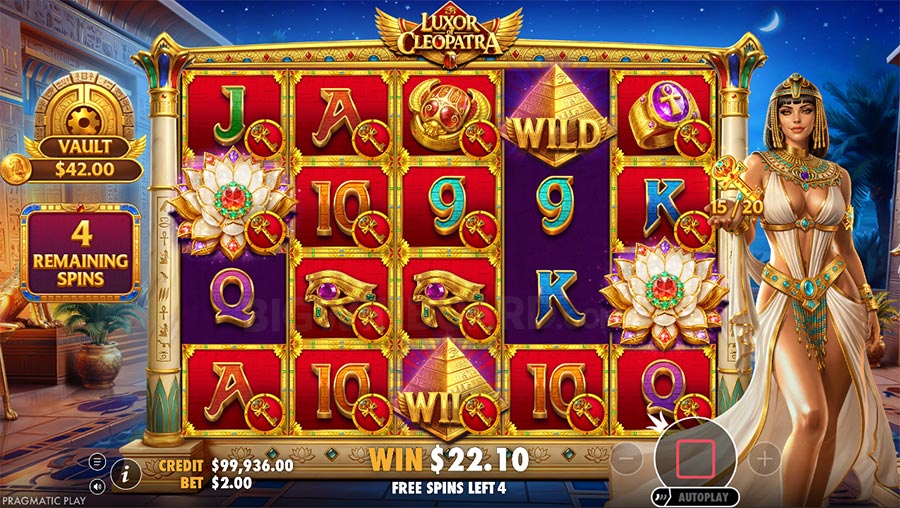 Luxor of Cleopatra Slot Review