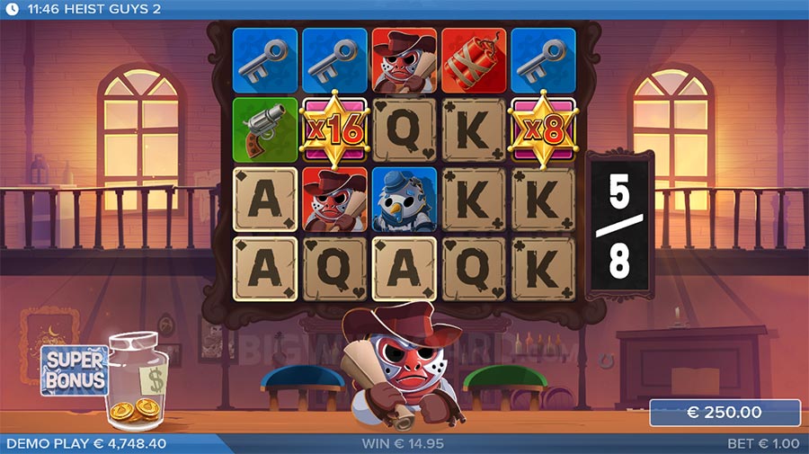 Heist Guys 2 Slot Review
