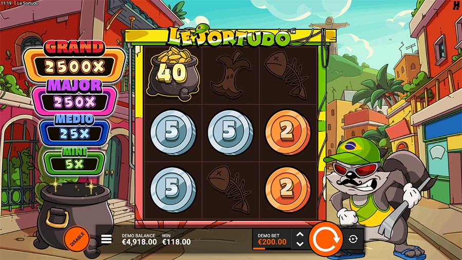 Le Sortudo Slot Review
