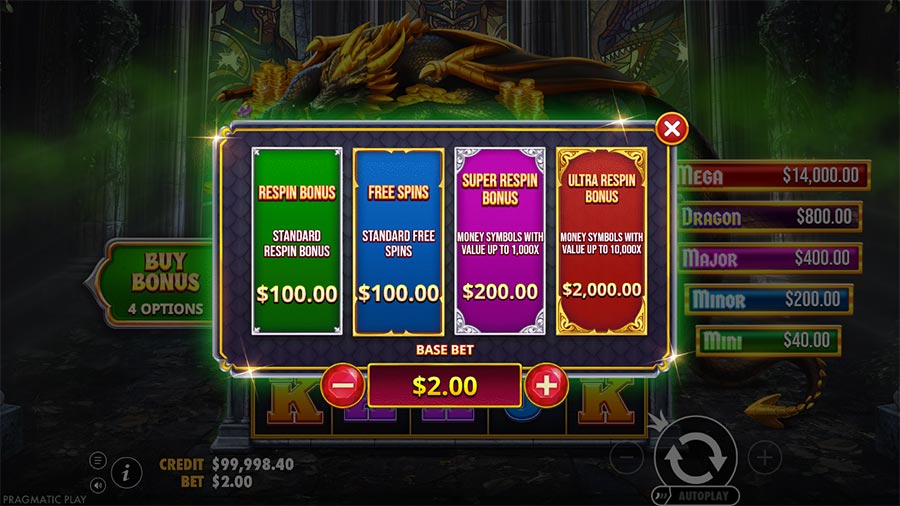 Sleeping Dragon Ultra Dark Slot Review