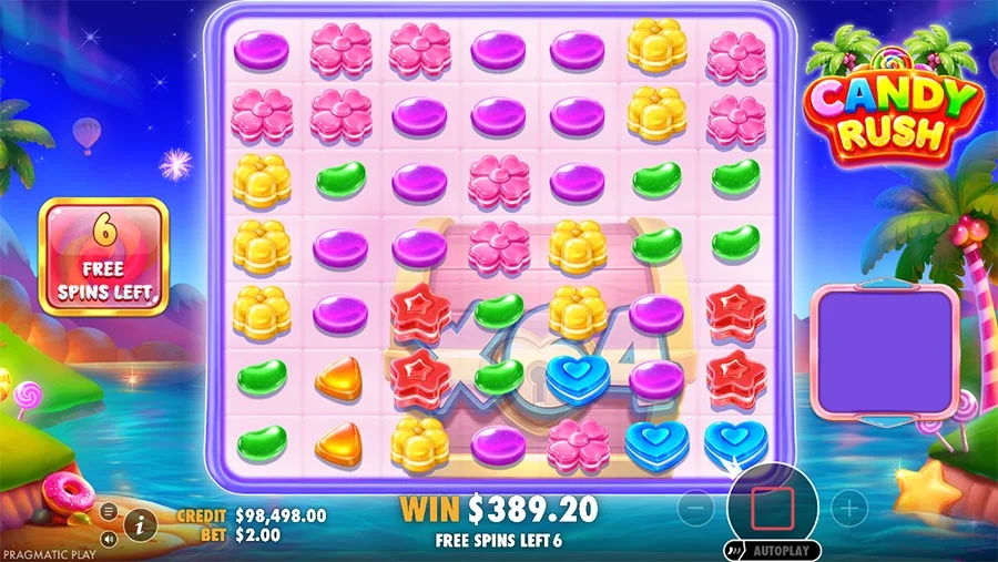 Candy Rush Slot Review