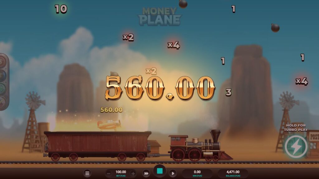 Money Plane Slot Review