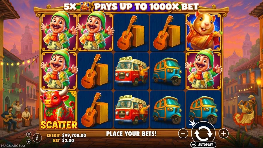 Super Peru Fest Slot Review