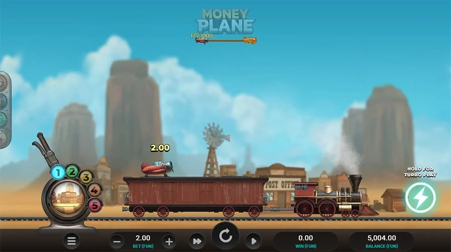 Money Plane Slot Review