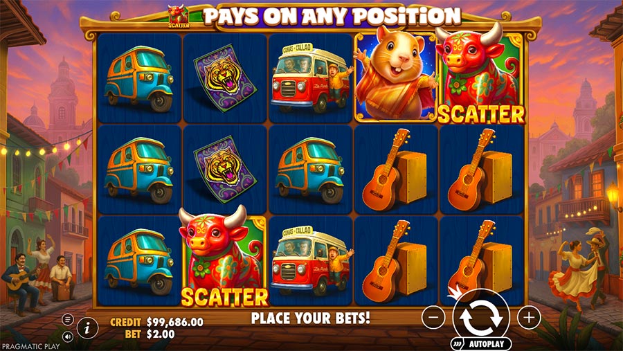 Super Peru Fest Slot Review