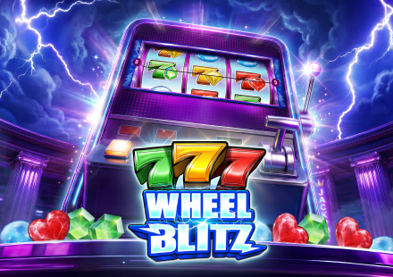 777 Wheel Blitz Slot Banner