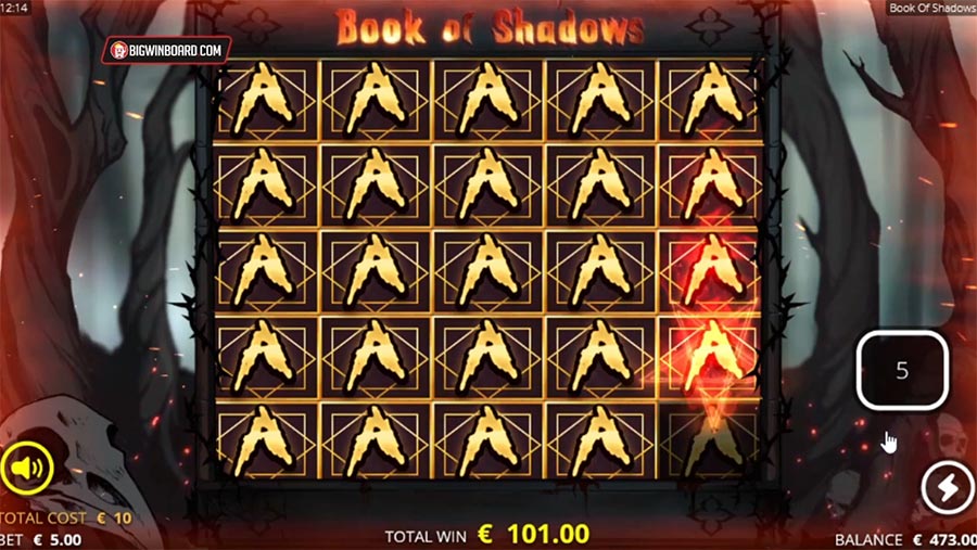 Book of Shadows Slot Review