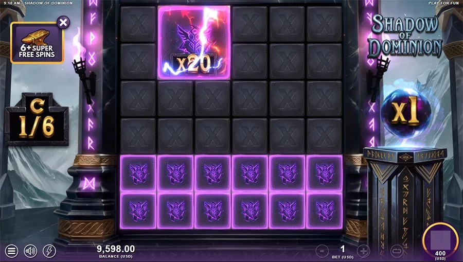 Shadow of Dominion Slot Review