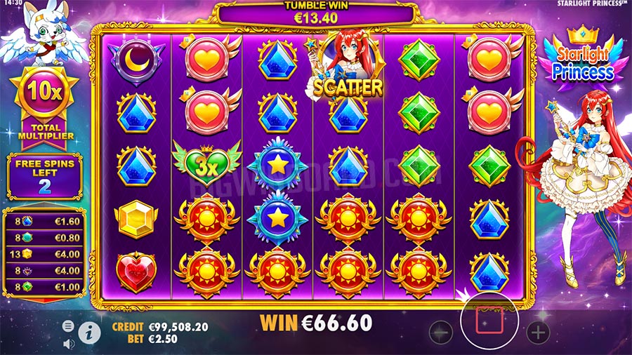 Starlight Princess Slot Review