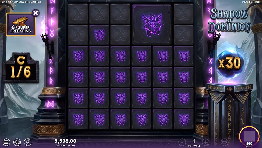 Shadow of Dominion Slot Review