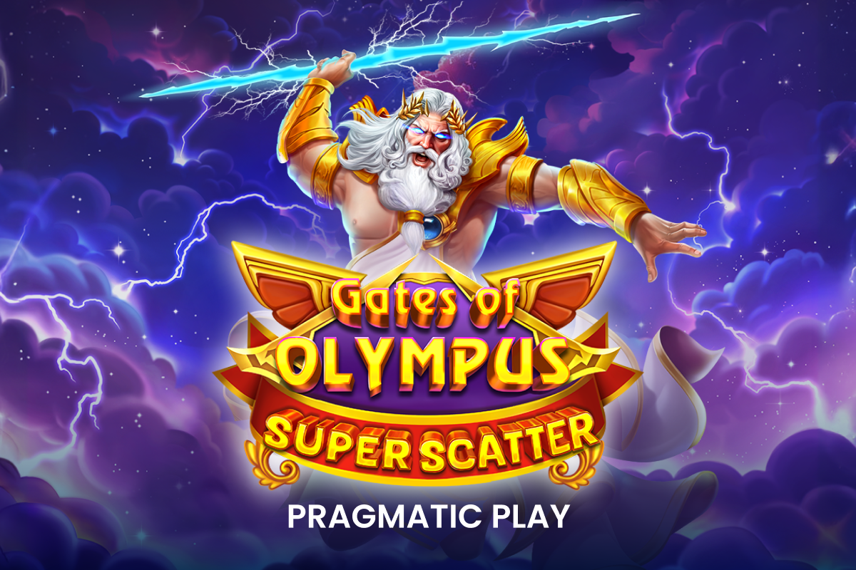 Gates of Olympus Gold Slot Banner