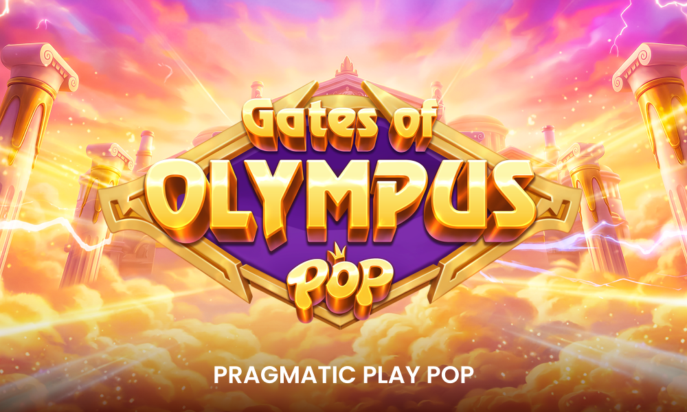 Gates of Olympus POP Slot Banner
