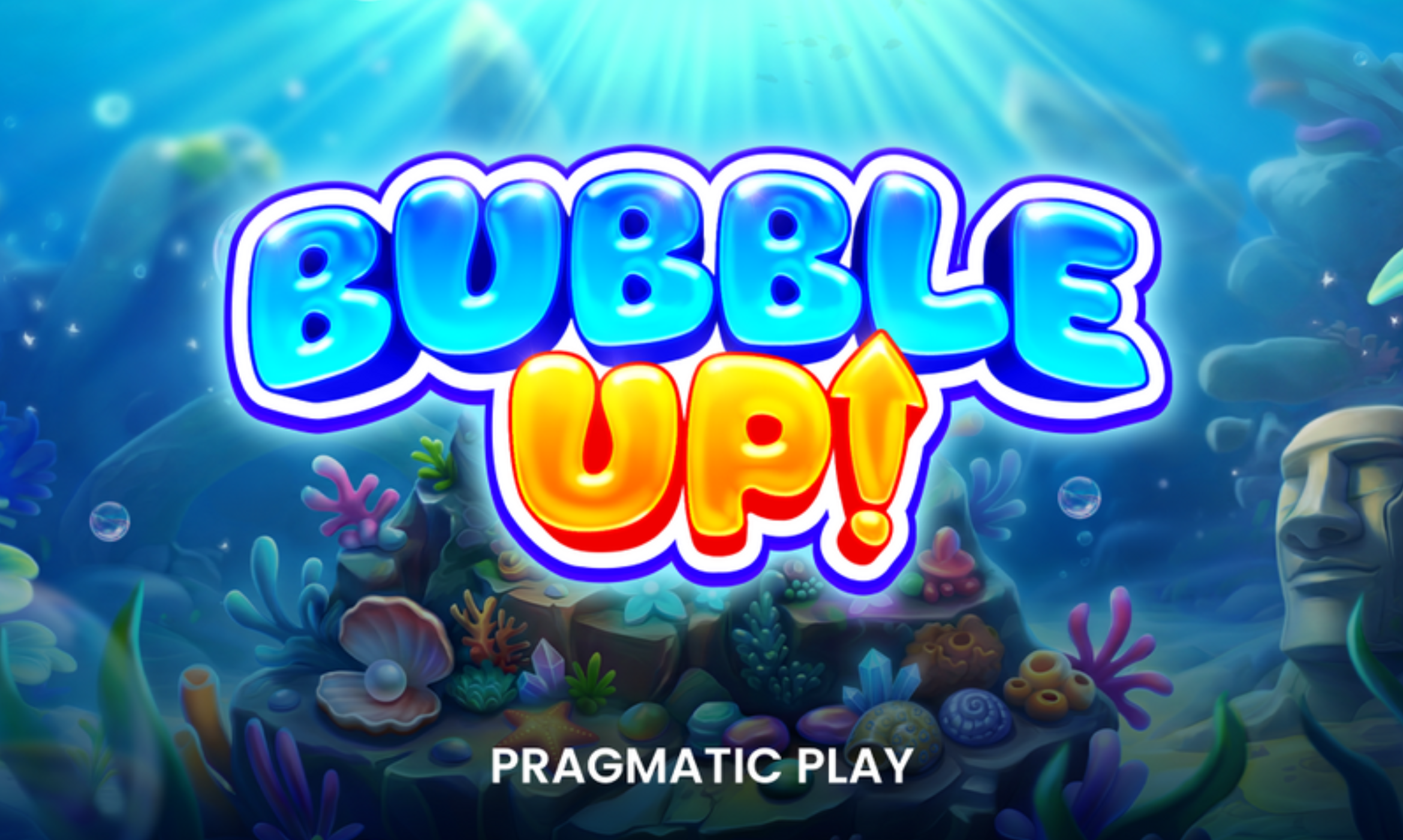 Bubble Up! Slot Banner