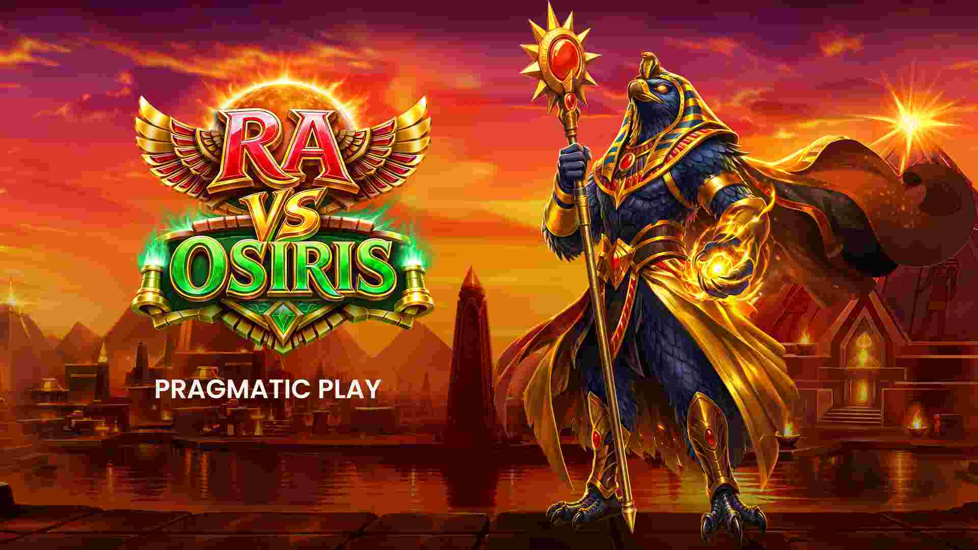Ra vs Osiris Slot Banner