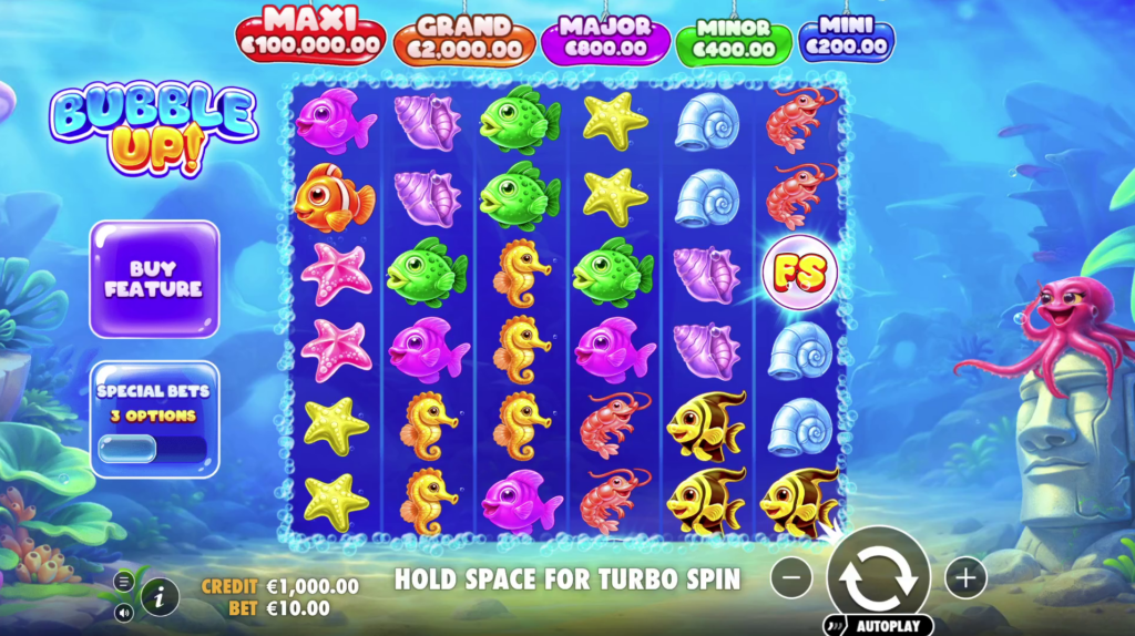 Bubble Up! Slot Review & Free Demo Play
