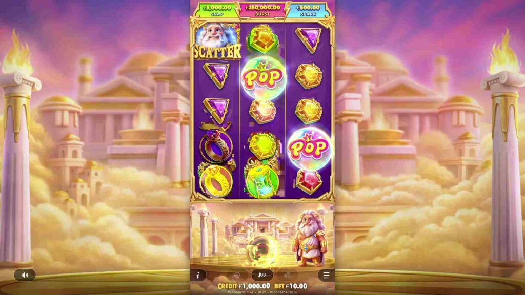 Gates of Olympus POP Slot Review & Free Demo Play
