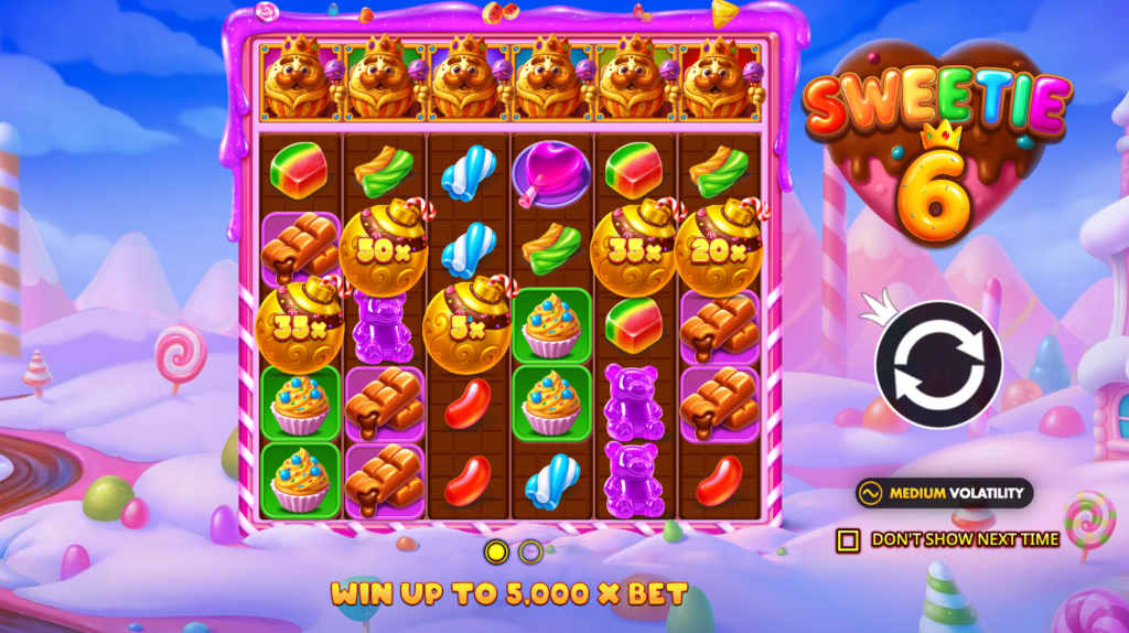 Sweetie 6 – Oranje Jackpot Slot Review & Free Demo Play