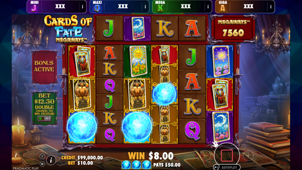 Cards of Fate Megaways Slot Review & Free Demo Play