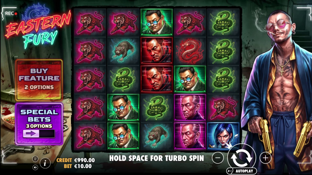 Eastern Fury Slot Review & Free Demo Play