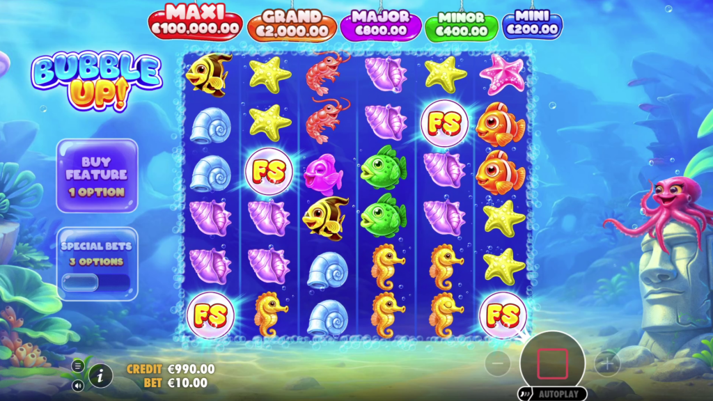 Bubble Up! Slot Review & Free Demo Play