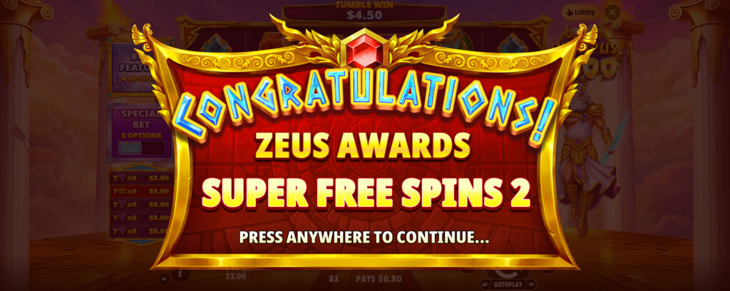 Gates of Olympus 2500 Slot Review