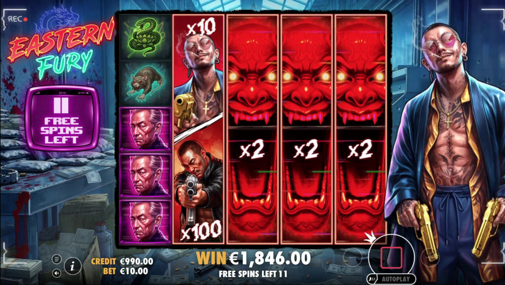 Eastern Fury Slot Review & Free Demo Play