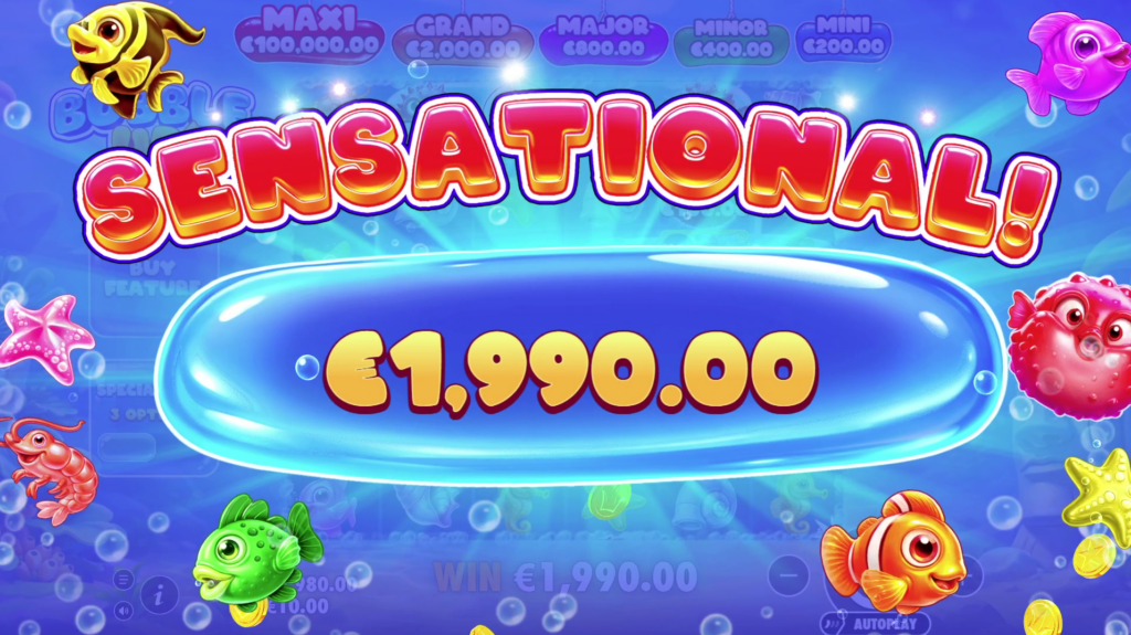 Bubble Up! Slot Review & Free Demo Play