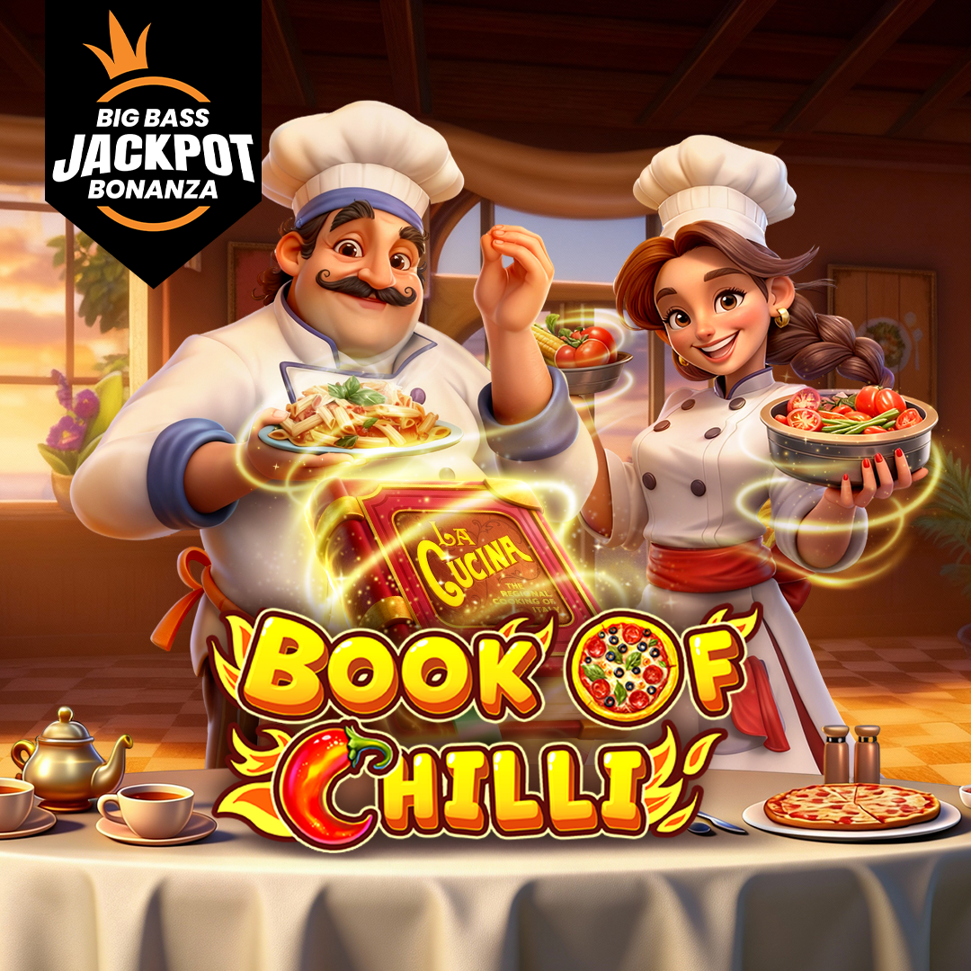 Book of Chilli – Big Bass Jackpot Bonanza Slot Review & Free Demo Play
