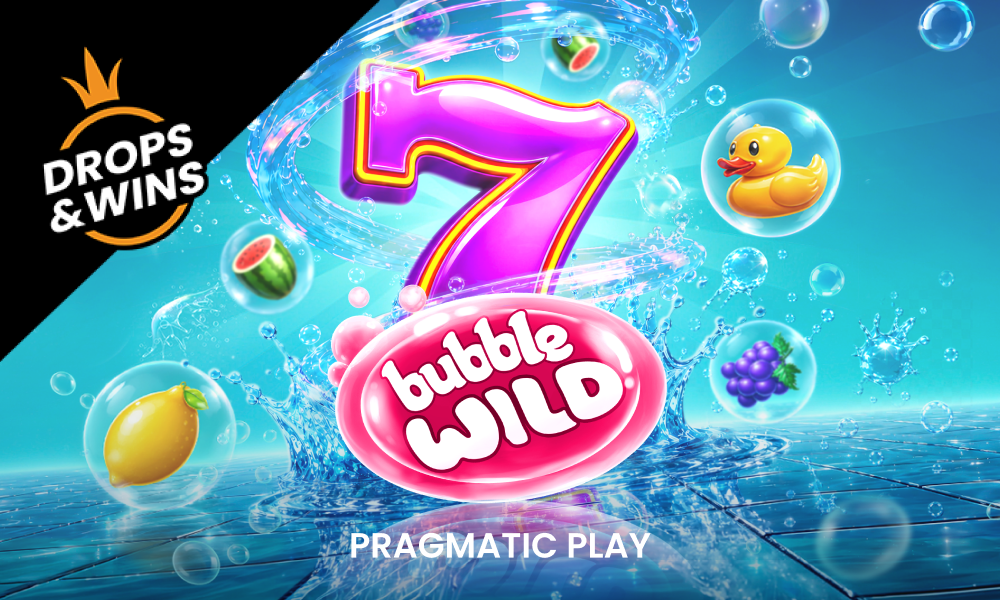 Bubble Wild Slot Banner