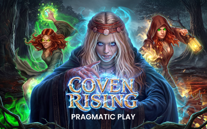 Coven Rising Slot Banner