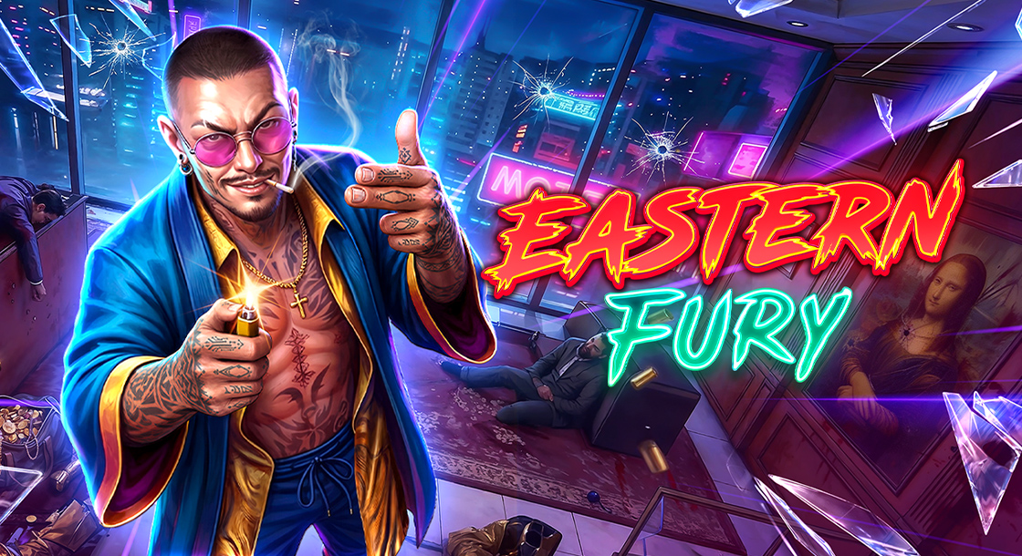 Eastern Fury Slot Banner