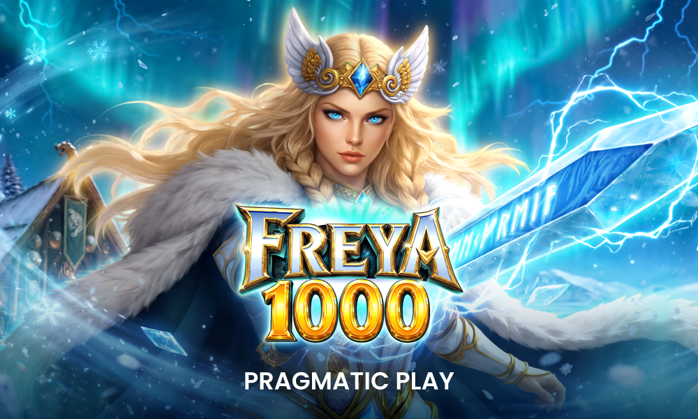 Freya 1000 Slot Banner