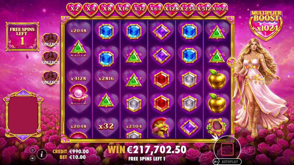 Hearts of Venus Slot Review & Free Demo Play