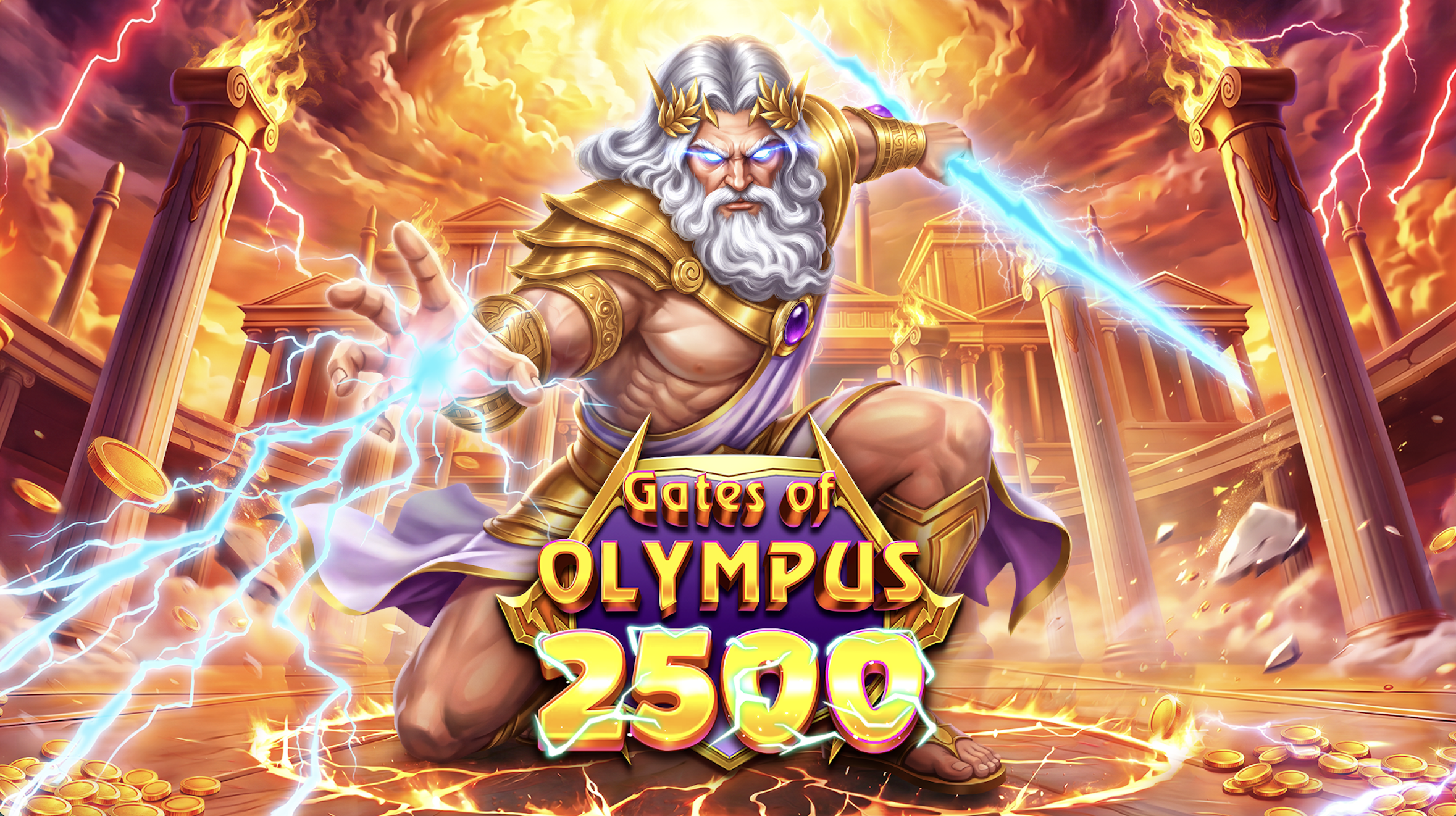 Gates of Olympus 2500 Slot Banner