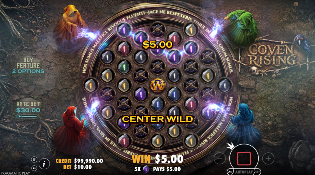 Coven Rising Slot Review & Free Demo Play