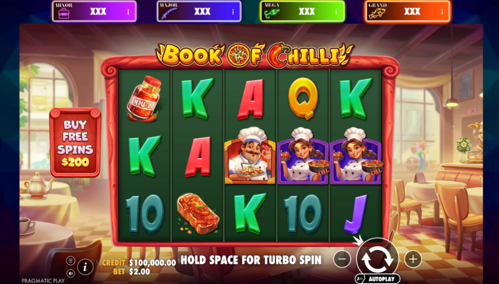 Book of Chilli – Big Bass Jackpot Bonanza Slot Review & Free Demo Play