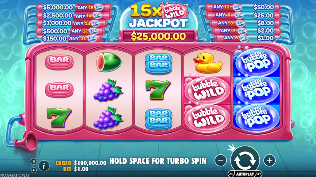 Bubble Wild Slot Review & Free Demo Play