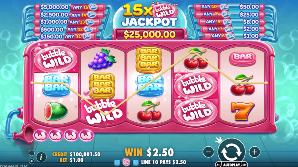 Bubble Wild Slot Review & Free Demo Play