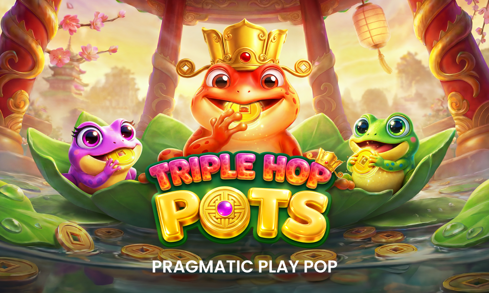 Triple Hop Pots Slot Banner